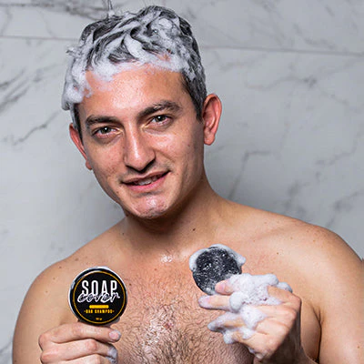 Hair darkening Soap shampoo - 2